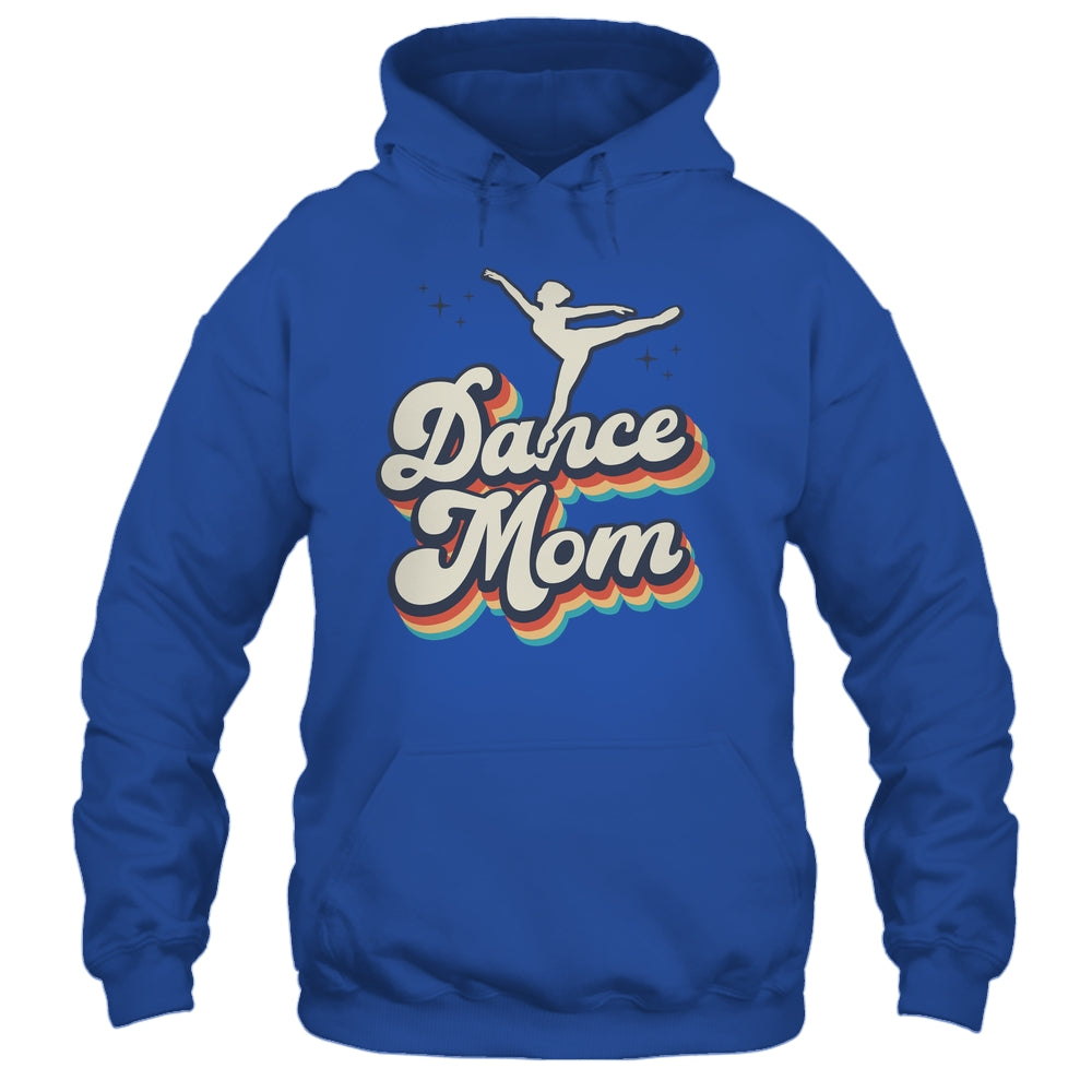 Dance Mom Retro Sunset Dance Mom Life Christmas Mothers Day Shirt & Tank Top | siriusteestore