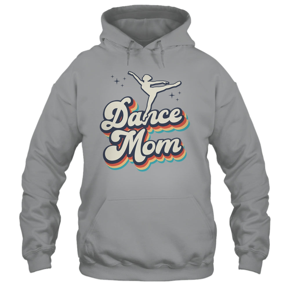 Dance Mom Retro Sunset Dance Mom Life Christmas Mothers Day Shirt & Tank Top | siriusteestore