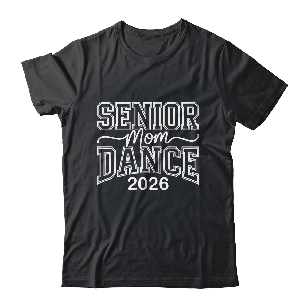 Dance Senior Mom Of A Senior Dancer Mama 2026 Heart Shirt & Tank Top | siriusteestore