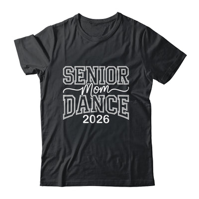 Dance Senior Mom Of A Senior Dancer Mama 2026 Heart Shirt & Tank Top | siriusteestore