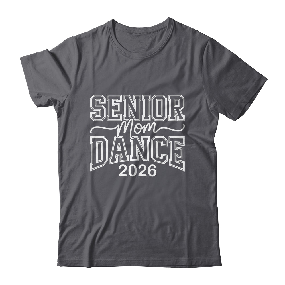 Dance Senior Mom Of A Senior Dancer Mama 2026 Heart Shirt & Tank Top | siriusteestore