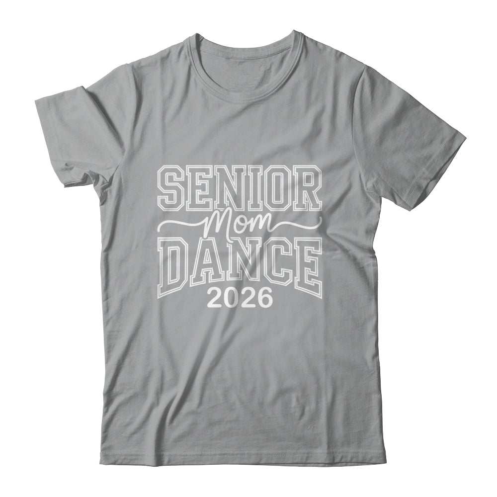 Dance Senior Mom Of A Senior Dancer Mama 2026 Heart Shirt & Tank Top | siriusteestore
