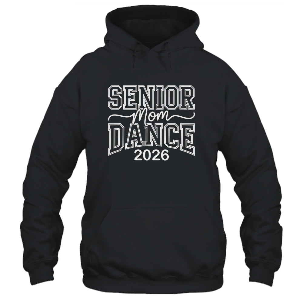 Dance Senior Mom Of A Senior Dancer Mama 2026 Heart Shirt & Tank Top | siriusteestore