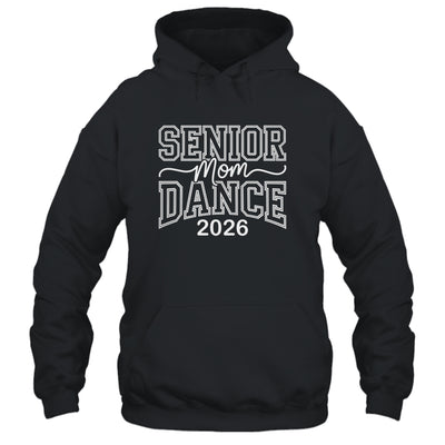 Dance Senior Mom Of A Senior Dancer Mama 2026 Heart Shirt & Tank Top | siriusteestore