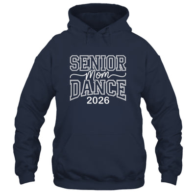 Dance Senior Mom Of A Senior Dancer Mama 2026 Heart Shirt & Tank Top | siriusteestore