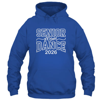 Dance Senior Mom Of A Senior Dancer Mama 2026 Heart Shirt & Tank Top | siriusteestore
