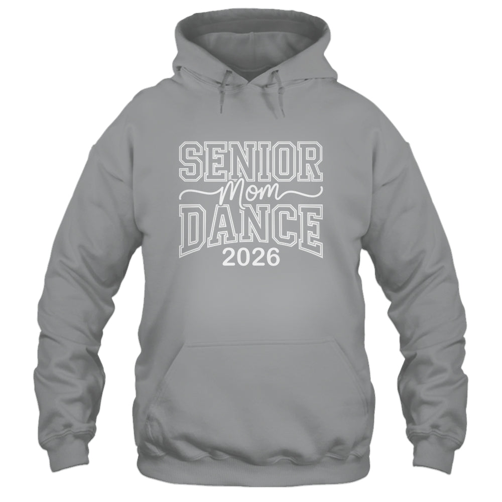 Dance Senior Mom Of A Senior Dancer Mama 2026 Heart Shirt & Tank Top | siriusteestore