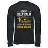 Daughter Drum Major Mom Dad Funny Keep Calm Marching Band Shirt & Hoodie | siriusteestore