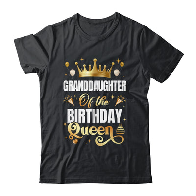 Daughter Of The Birthday Queen Funny Matching Birthday Party Shirt & Hoodie | siriusteestore