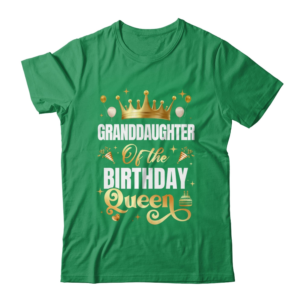 Daughter Of The Birthday Queen Funny Matching Birthday Party Shirt & Hoodie | siriusteestore