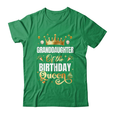 Daughter Of The Birthday Queen Funny Matching Birthday Party Shirt & Hoodie | siriusteestore