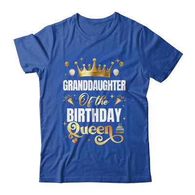 Daughter Of The Birthday Queen Funny Matching Birthday Party Shirt & Hoodie | siriusteestore