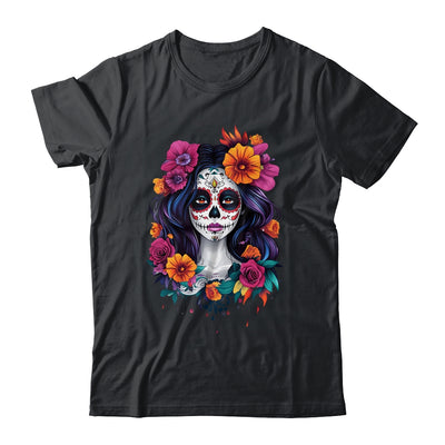 De Los Muertos 2024 La Catrina Day Of Dead Sugar Skull Shirt & Hoodie | siriusteestore