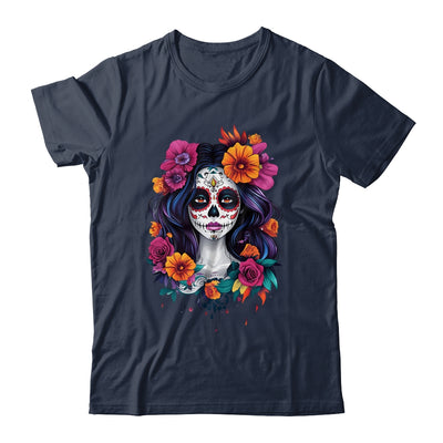 De Los Muertos 2024 La Catrina Day Of Dead Sugar Skull Shirt & Hoodie | siriusteestore
