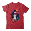 De Los Muertos 2024 La Catrina Day Of Dead Sugar Skull Shirt & Hoodie | siriusteestore