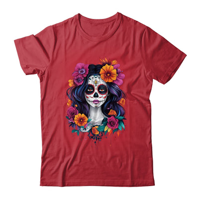 De Los Muertos 2024 La Catrina Day Of Dead Sugar Skull Shirt & Hoodie | siriusteestore