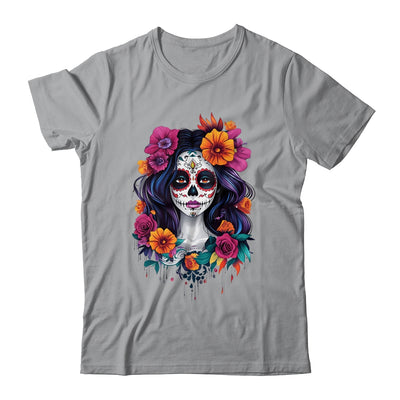 De Los Muertos 2024 La Catrina Day Of Dead Sugar Skull Shirt & Hoodie | siriusteestore