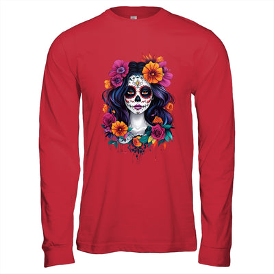 De Los Muertos 2024 La Catrina Day Of Dead Sugar Skull Shirt & Hoodie | siriusteestore