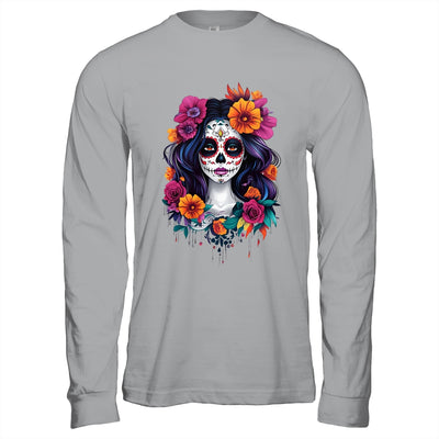 De Los Muertos 2024 La Catrina Day Of Dead Sugar Skull Shirt & Hoodie | siriusteestore