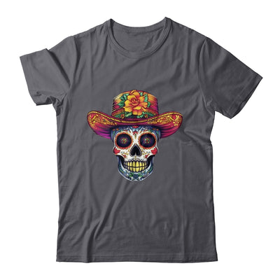 De Los Muertos Day Dead Sugar Skull Halloween Women Men Shirt & Tank Top | siriusteestore