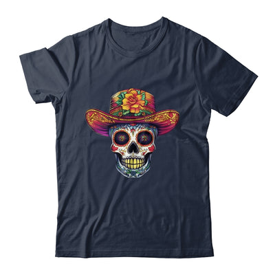 De Los Muertos Day Dead Sugar Skull Halloween Women Men Shirt & Tank Top | siriusteestore