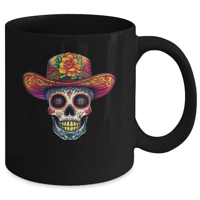 De Los Muertos Day Dead Sugar Skull Halloween Women Men Mug | siriusteestore