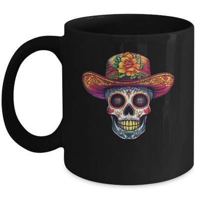 De Los Muertos Day Dead Sugar Skull Halloween Women Men Mug | siriusteestore