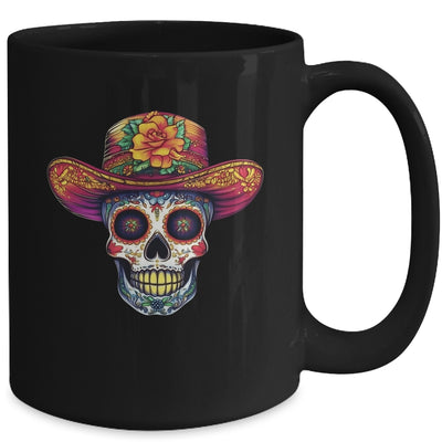 De Los Muertos Day Dead Sugar Skull Halloween Women Men Mug | siriusteestore