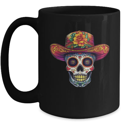 De Los Muertos Day Dead Sugar Skull Halloween Women Men Mug | siriusteestore