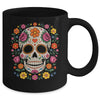 De Los Muertos Day Of Dead Sugar Skull Halloween Mexican Women Mug | siriusteestore
