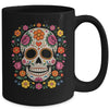 De Los Muertos Day Of Dead Sugar Skull Halloween Mexican Women Mug | siriusteestore