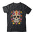 De Los Muertos Day Of Dead Sugar Skull Halloween Mexican Women Shirt & Hoodie | siriusteestore
