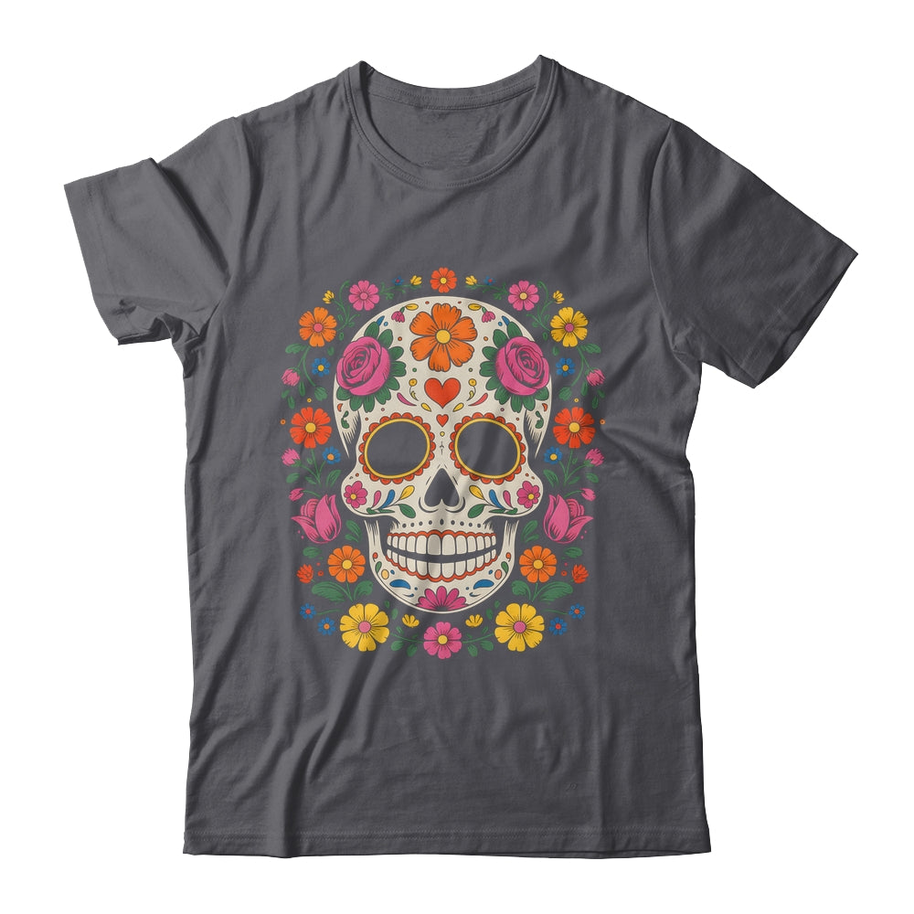 De Los Muertos Day Of Dead Sugar Skull Halloween Mexican Women Shirt & Hoodie | siriusteestore