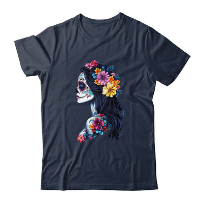 De Los Muertos La Catrina Day Of Dead Mexican Sugar Skull Shirt & Hoodie | siriusteestore