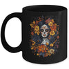De Los Muertos La Catrina Day Of Dead Sugar Skull Halloween Mug | siriusteestore