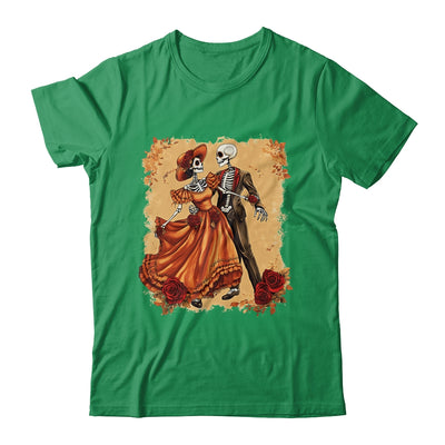 De Los Muertos La Catrina Day Of Dead Sugar Skull Mexican Shirt & Sweatshirt | siriusteestore