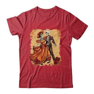 De Los Muertos La Catrina Day Of Dead Sugar Skull Mexican Shirt & Sweatshirt | siriusteestore