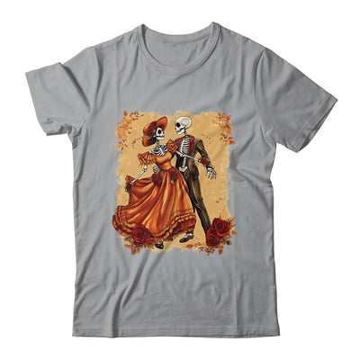 De Los Muertos La Catrina Day Of Dead Sugar Skull Mexican Shirt & Sweatshirt | siriusteestore