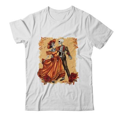 De Los Muertos La Catrina Day Of Dead Sugar Skull Mexican Shirt & Sweatshirt | siriusteestore