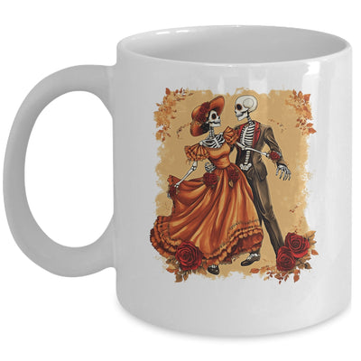 De Los Muertos La Catrina Day Of Dead Sugar Skull Mexican Mug | siriusteestore