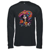 De Los Muertos La Catrina Day Of Dead Sugar Skull Women Shirt & Hoodie | siriusteestore