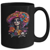 De Los Muertos La Catrina Day Of Dead Sugar Skull Women Mug | siriusteestore