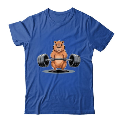 Deadlift Capybara Funny Fitness Capy Lover Men Women Kids Shirt & Tank Top | siriusteestore