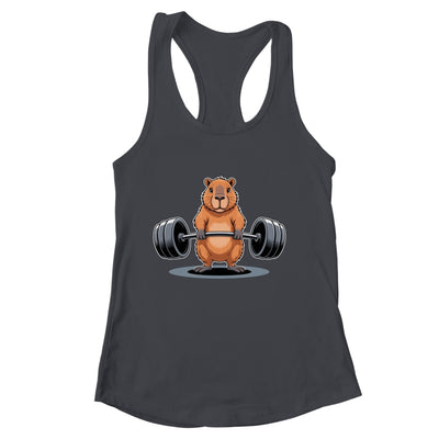 Deadlift Capybara Funny Fitness Capy Lover Men Women Kids Shirt & Tank Top | siriusteestore