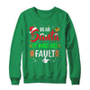 Dear Santa It Was His Fault Funny Christmas Couples Shirt & Sweatshirt | siriusteestore