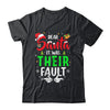 Dear Santa It Was Their Fault Funny Christmas Couples Shirt & Sweatshirt | siriusteestore