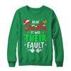 Dear Santa It Was Their Fault Funny Christmas Couples Shirt & Sweatshirt | siriusteestore