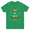 Dear Santa My Cousin Did It ELF Matching Christmas Kids Youth Shirt | siriusteestore