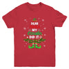 Dear Santa My Cousin Did It ELF Matching Christmas Kids Youth Shirt | siriusteestore