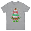 Dear Santa My Cousin Did It ELF Matching Christmas Kids Youth Shirt | siriusteestore